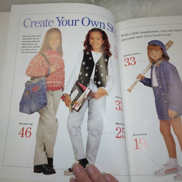 BOOK American Girl Library, Jazz Up Your Jeans paperback book - Picture 3 of 9